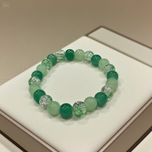 Evergreen Sparkle Bracelet