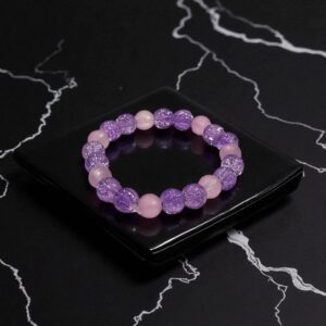 Lavender Haze & Blush Bracelet