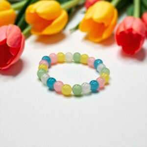 Pastel Rainbow Delight Bracelet