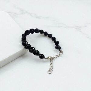 Noir Glamour Bracelet