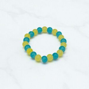 Sunshine & Sea Beaded Bracelet