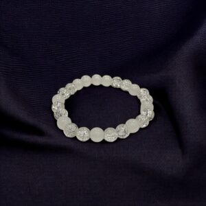 Moonlit Dewdrop Beaded Bracelet