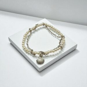 Ocean Bliss Pearl & Shell Bracelet