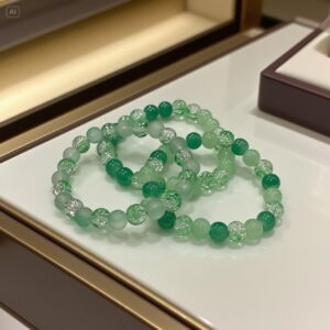 Pack of 3 Mystic Emerald Shine Bracelet