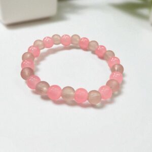 Blush Dream Beaded Bracelet